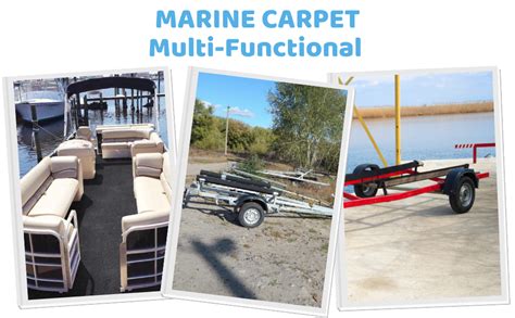 Amazon Boat Trailer Bunk Carpet Marine Carpet Black Padding Boat