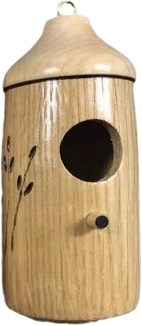 Amazon Sherem Hummingbird Feeder Dotmalls Wooden Hummingbird