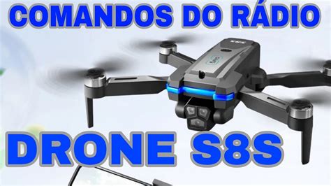 Drone S S Max Saiba Como Funciona Os Comandos Do R Dio Como S O Os