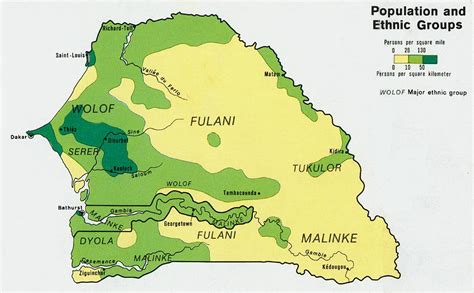 Geography and Environment - Senegal: GCU 114