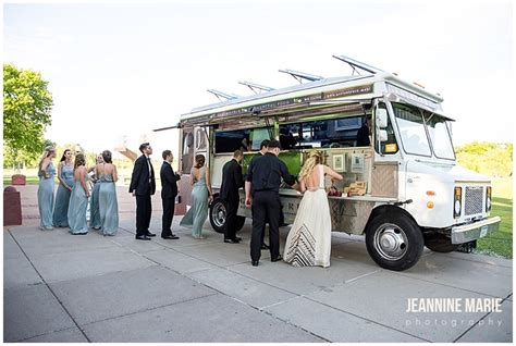 Gastrotruck Wedding Food Trucks Saint Paul Wedding Photographer