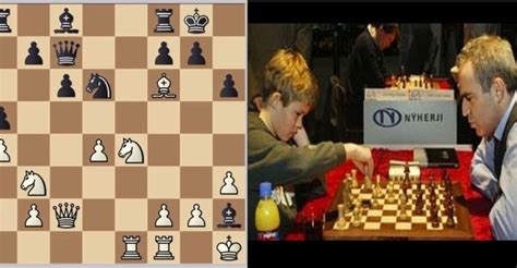 14-year-old Magnus Carlsen Missed Advantage Against Garry Kasparov ...