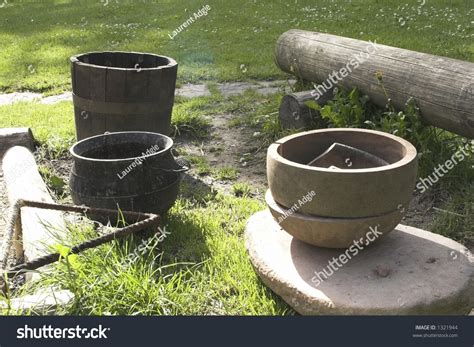 Iron Age Kitchen Stock Photo 1321944 : Shutterstock