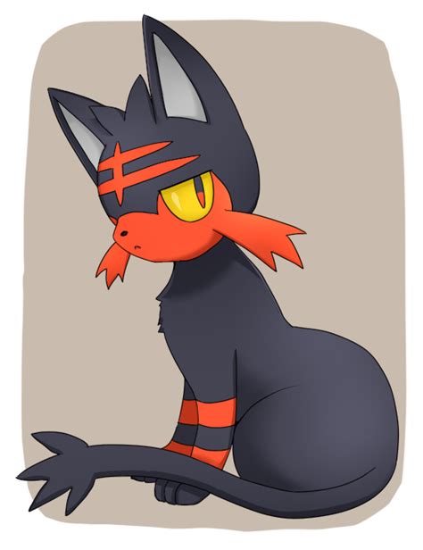 Litten Pokémon Image By Pixiv Id 1795199 3591888 Zerochan Anime