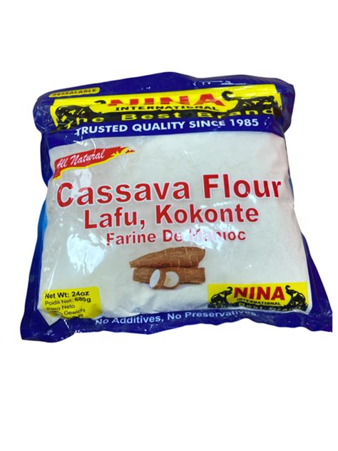 Nina Cassava Flour 680g Reissack Asiatische Lebensmittel