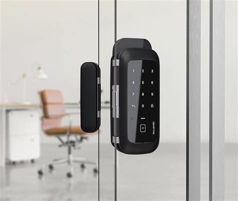 Igloohome Keyless Entry Smart Glass Door Lock Electronic Keypad