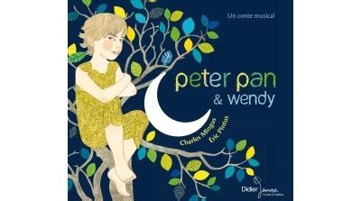 Peter Pan Wendy Cd James Matthew Barrie Jean Pierre Kerloc H