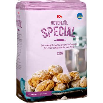 Vetemjöl Special 2kg ICA Handla mat online från din lokala ICA butik