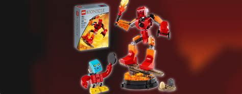 Tahu And Takua De Bionicle De Retour Chez Lego En 2023