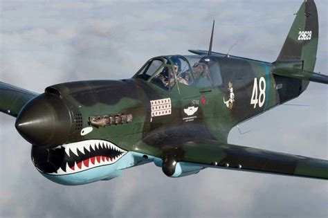 Pin by GO NAVY BEAT ARMY on Curtiss P-40 Warhawk | Wwii airplane, Wwii ...