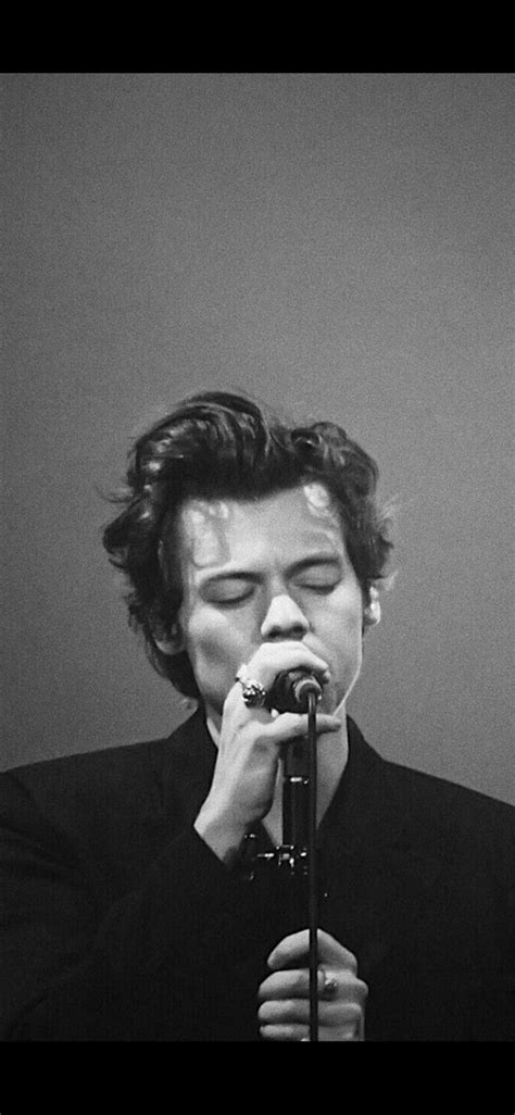 1920x1080px 1080p Free Download Harry Styles Black And White Hd Phone Wallpaper Peakpx