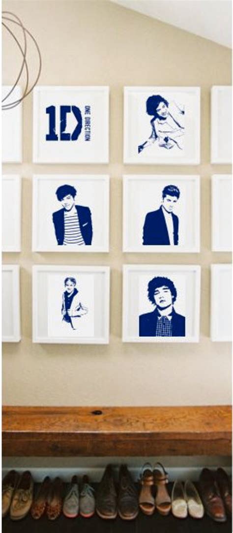 One Direction Harry Styles Matted Print - Etsy