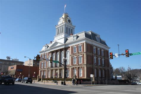 Old Indiana County Courthouse Joseph Flickr