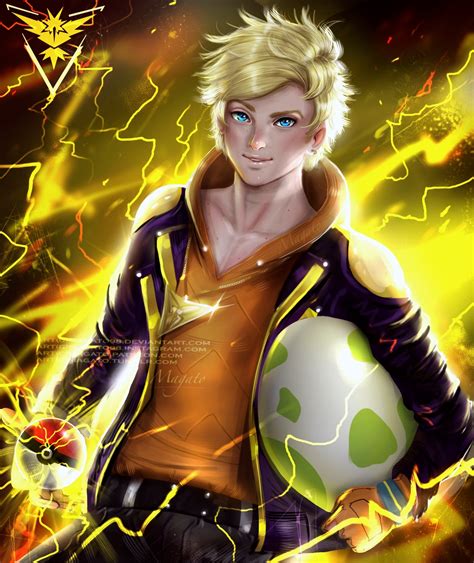 Spark Pokemon Go By Magato98 On Deviantart