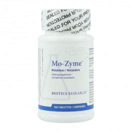 Biotics Mo Zyme Comprim S Pharmamarket