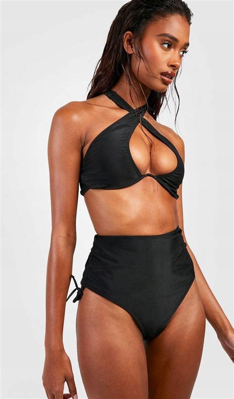 Bikini Fiszbiny Pg Ne Xxl Boohoo G Ra Od Ceny I Opinie Ceneo Pl