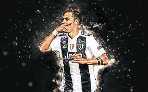 Download wallpapers Paulo Dybala, 4k, Juventus FC, soccer, Serie A ...