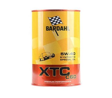 Купить Моторна олива BARDAHL XTC C60 5W40 AUTO 1л 334040 цена 1010