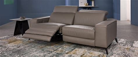 Sofa Collections Leather Fabric Recliner Nick Scali