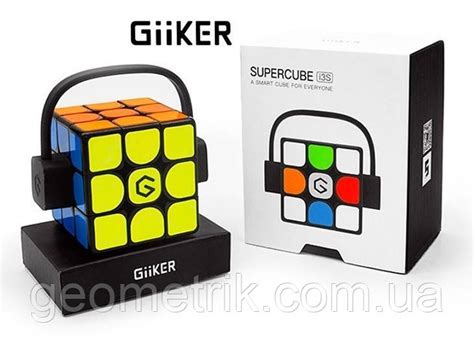 Кубик Рубика 3x3 Giiker Smart Cube I3S V2 Magnetic (Xiaomi) — в ...