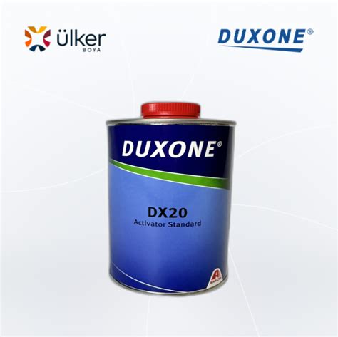 DUXONE Dx20 Akrilik Sertleştirici 1lt (normal) | Ülker Boya