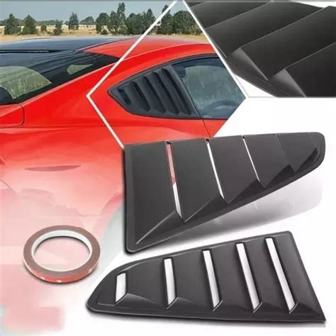 Louvers Rejillas Laterales Mustang 2015 2016 2017 2018 Meses sin interés