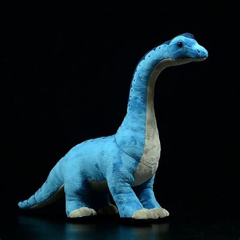 Brachiosaurus Plush Toys Cute Soft Real Life Dinosaur Stuffed Etsy