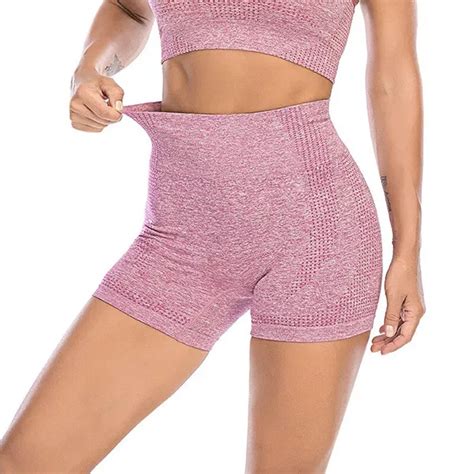 Sports Bra And Shorts Suit Womens Gym Set