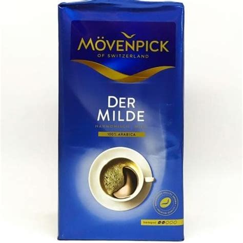 Кофе молотый Movenpick Der Milde 500 грамм – цена, описание, фото