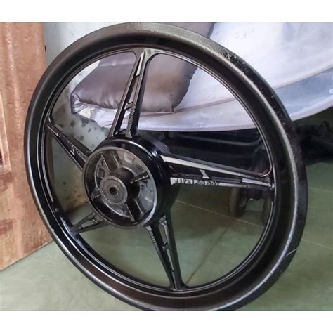 Jual Pelek Vlek Velk Racing Jupiter Mx Lama Old Ori Belakang Shopee