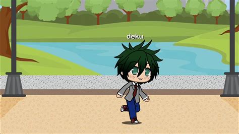 Deku Giving Birth Gacha Life