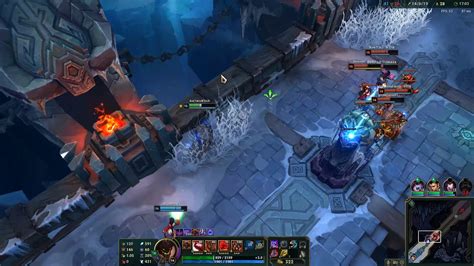 League Of Legends Malphite Ult Pentakill Aram Youtube