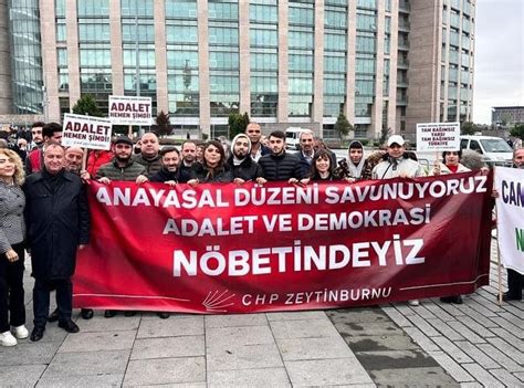 Chp Zeytinburnu Adalet Ve Demokrasi N Beti Tuttu Haberi