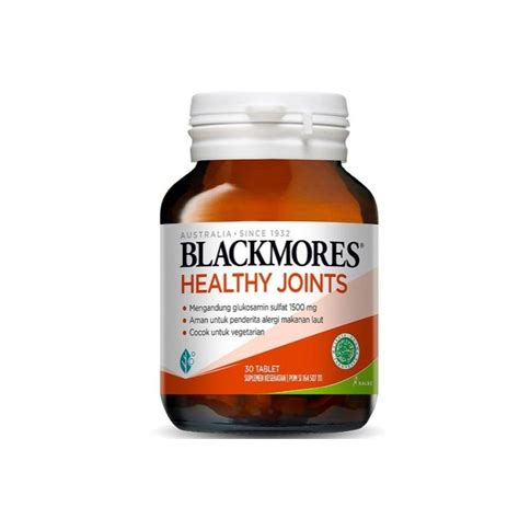 Jual Blackmores Glukosamin Sulfat 1500mg 30 Tablet Health Joints Kalbe