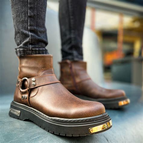 Mens Boots - Brown - 227