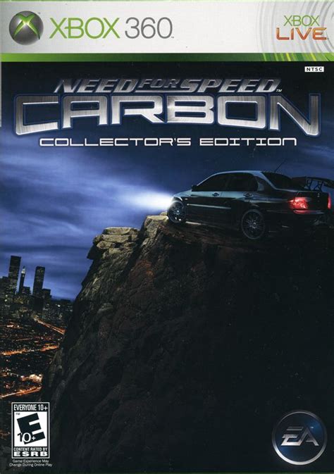 Need For Speed Carbon Collector S Edition Xbox Box Cover