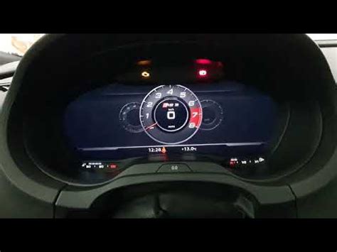 Virtual Cockpit Upgrade Audi A V Funcionalities Youtube