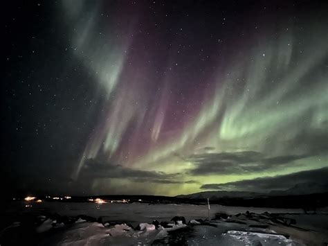 Aurora Borealis Tonight May Truda Hilliary