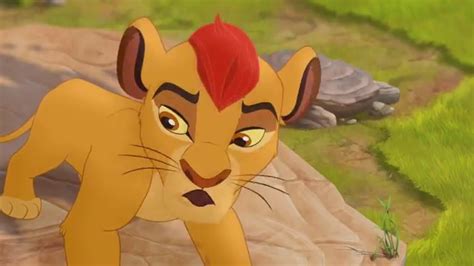 The Lion Guard Kion S Lament Russian Youtube