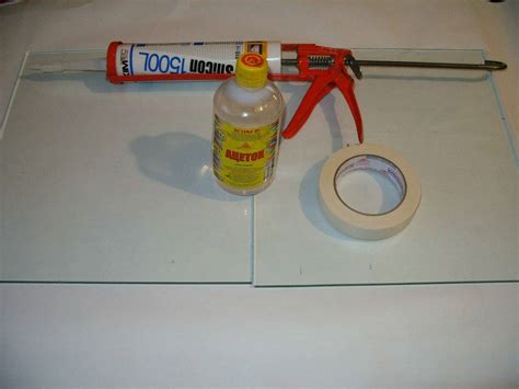 Чем заклеить аквариум из стекла в домашних условиях: правила и ...