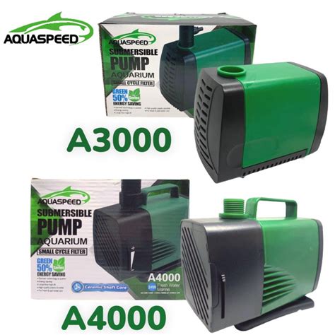 Aquaspeed Aqua Speed Submersible A A Air Pump Aquarium