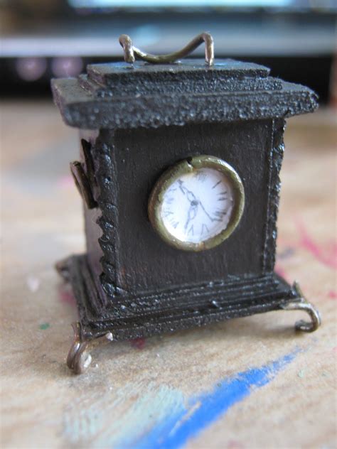 The Craft Arty Kid Old Blog Miniature Clock