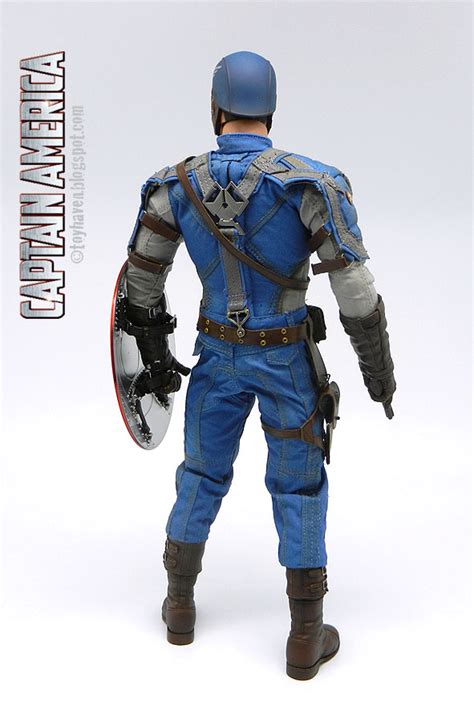 Toyhaven Review Ii Hot Toys Captain America First Avenger Inch Figure