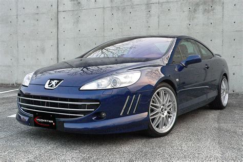 カスタム チューニング例｜ムスケティア プジョー クーペ 407 Musketier Peugeot Coupe 407 ｜ Ymワークス