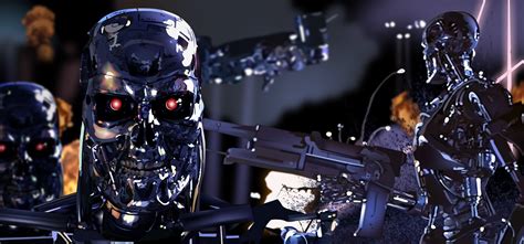 Terminator Future War - Movie Art Prints