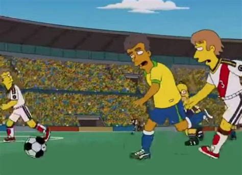 ¿los Simpson Lo Hacen De Nuevo Predicen La Final De La Copa América 2019