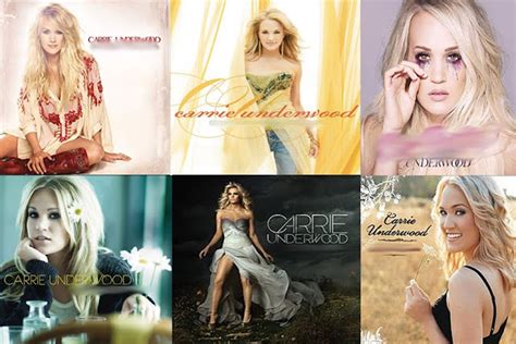 Carrie Underwood Album Covers Quiz - By idot