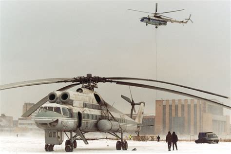 Mil Mi-10K - Russia - Air Force | Aviation Photo #4360705 | Airliners.net
