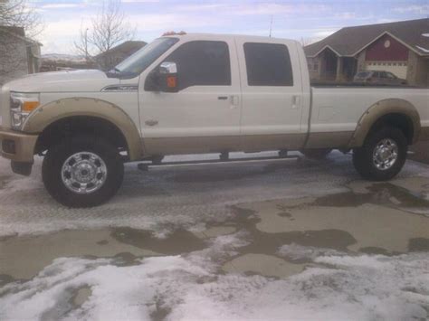 315/70/18 tires on stock 18 inch wheels - Ford Powerstroke Diesel Forum