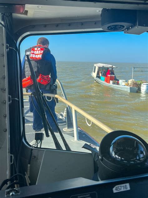 Dvids Images The Coast Guard Rescued Three Overdue Boaters Near